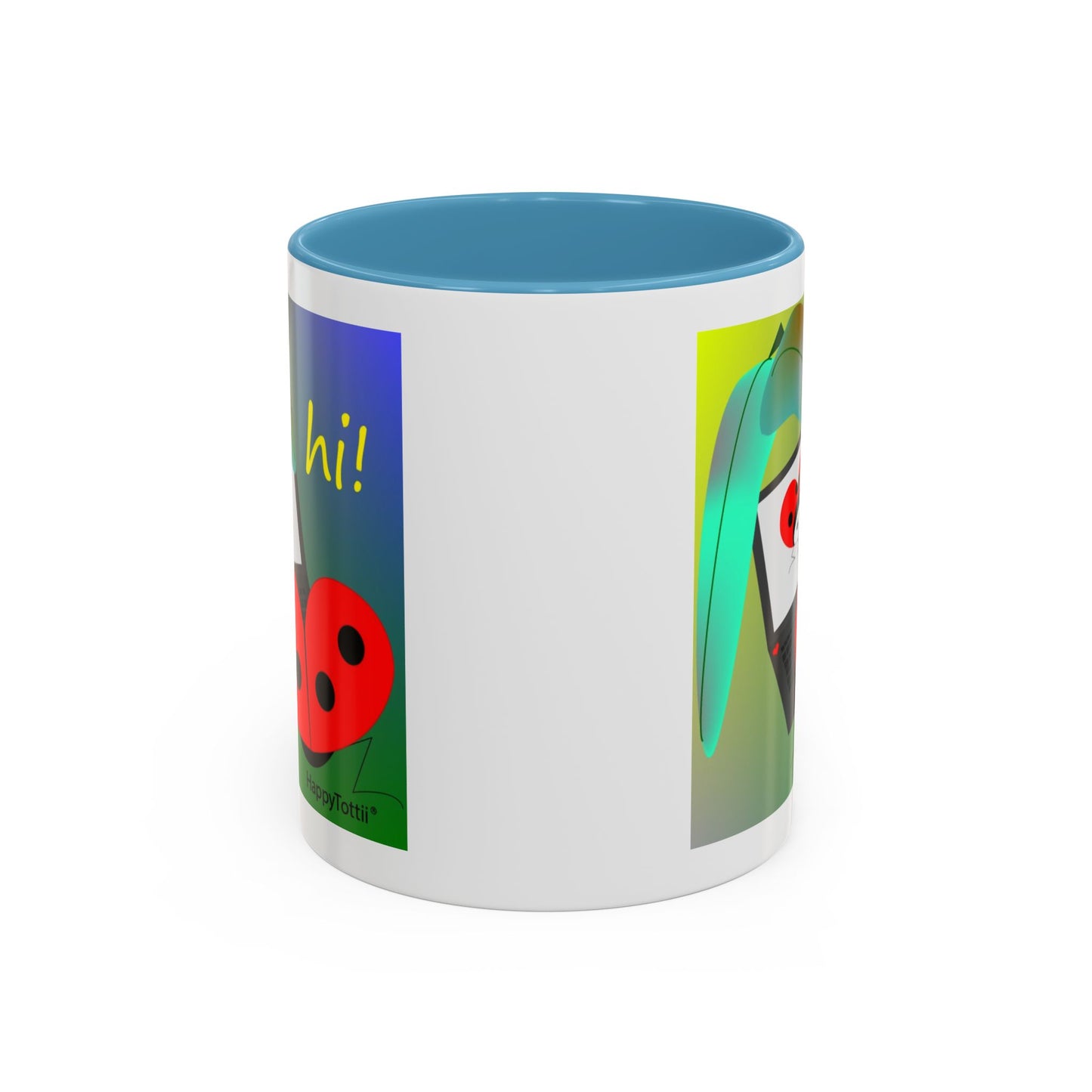 HappyTottii® Hi Computer Coffee Mug