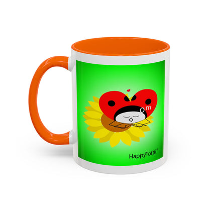 HappyTottii® Sunflower Om Coffee Mug