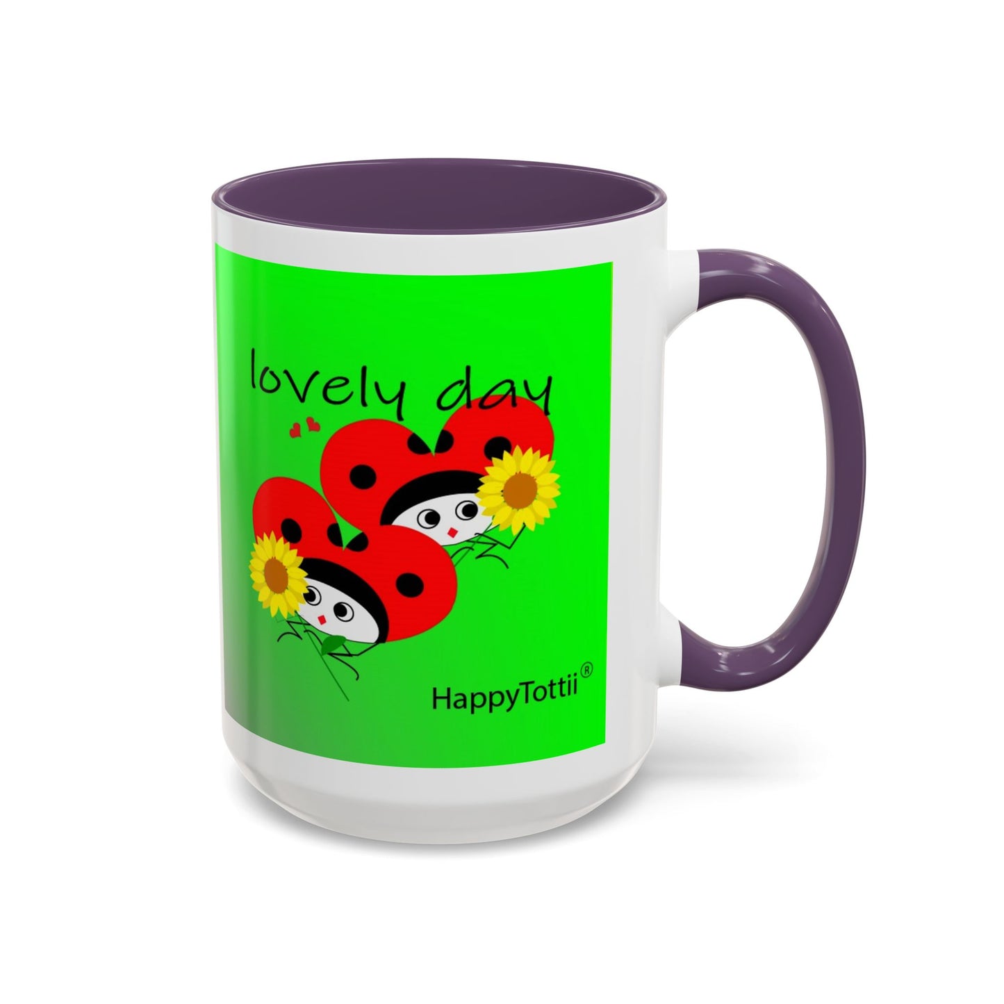 HappyTottii® Lovely Day Coffee Mug