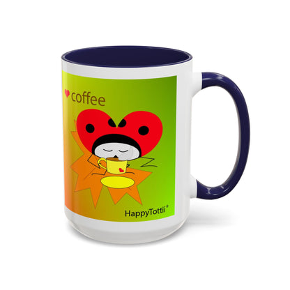 HappyTottii® Love Coffee Mug