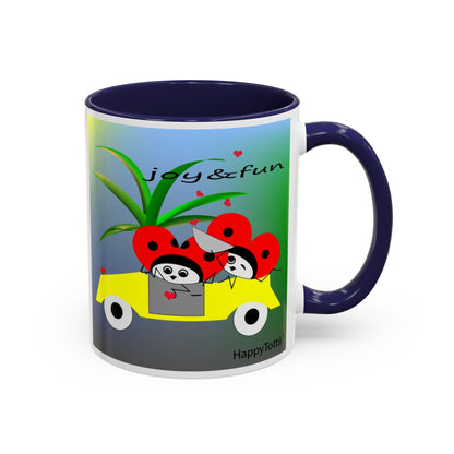 HappyTottii® Car Joy And Fun Coffee Mug