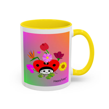 HappyTottii® Flowers Coffee Mug