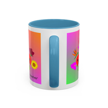 HappyTottii® Flowers Coffee Mug