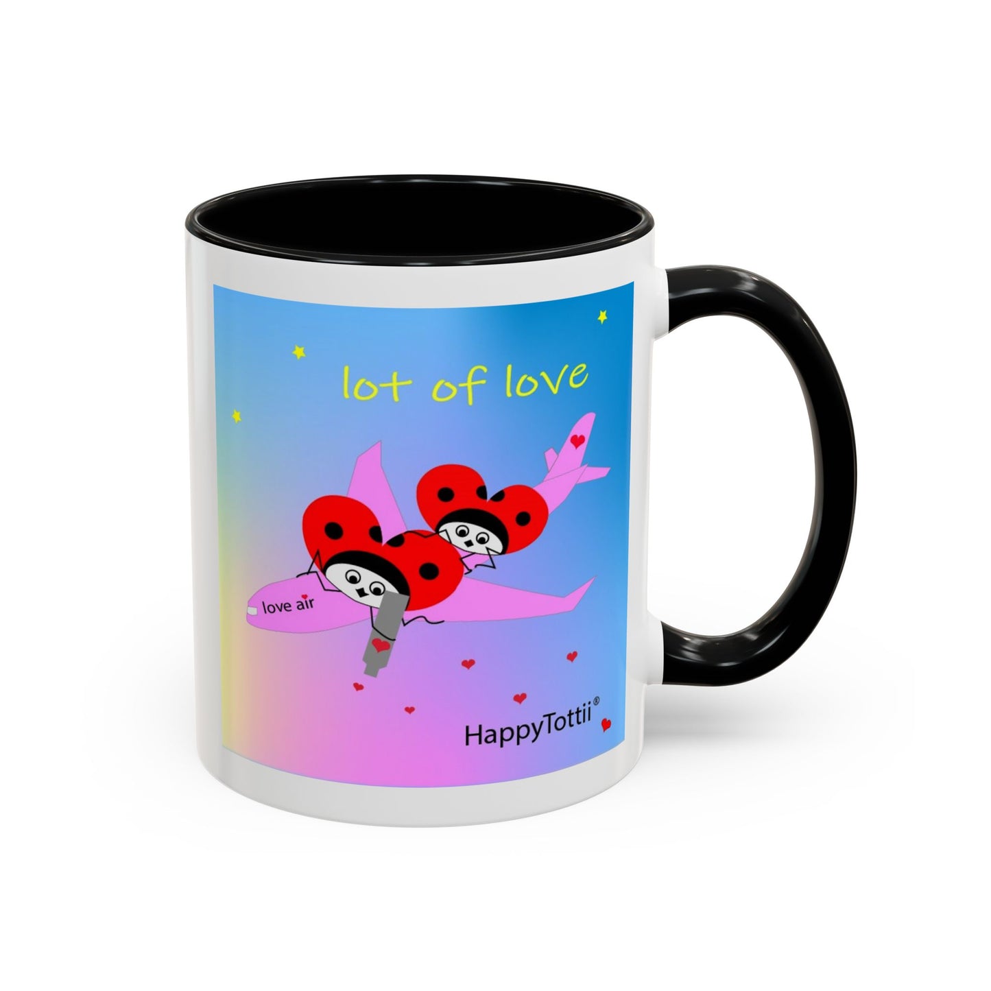 HappyTottii® Love Air Mug