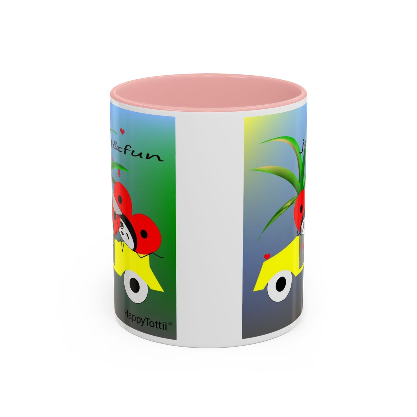 HappyTottii® Car Joy And Fun Coffee Mug