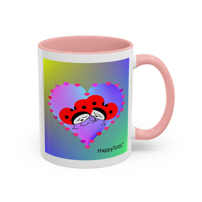 HappyTottii® Love Couple Heart Coffee Mug