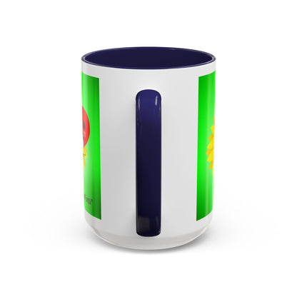 HappyTottii® Sunflower Om Coffee Mug
