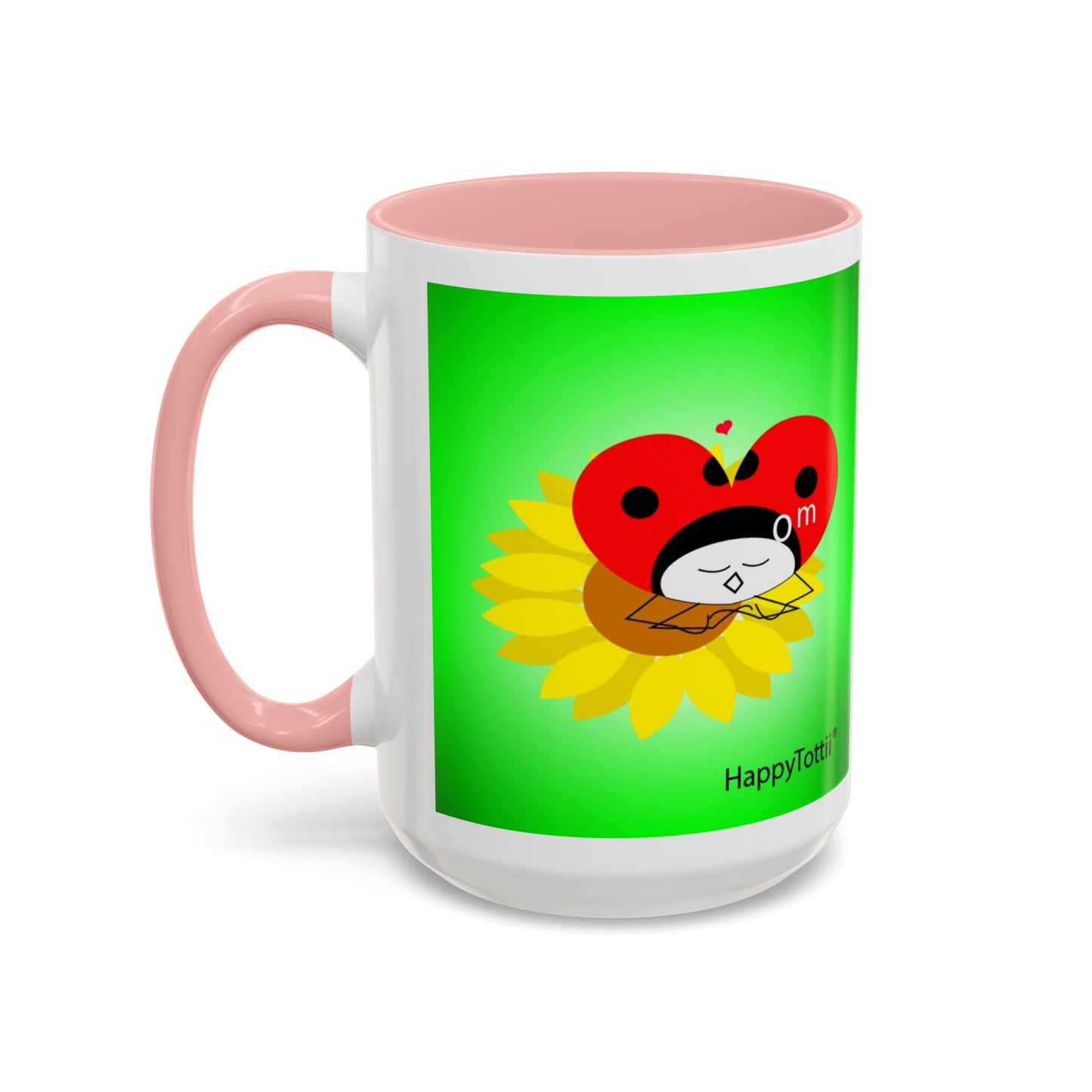 HappyTottii® Sunflower Om Coffee Mug