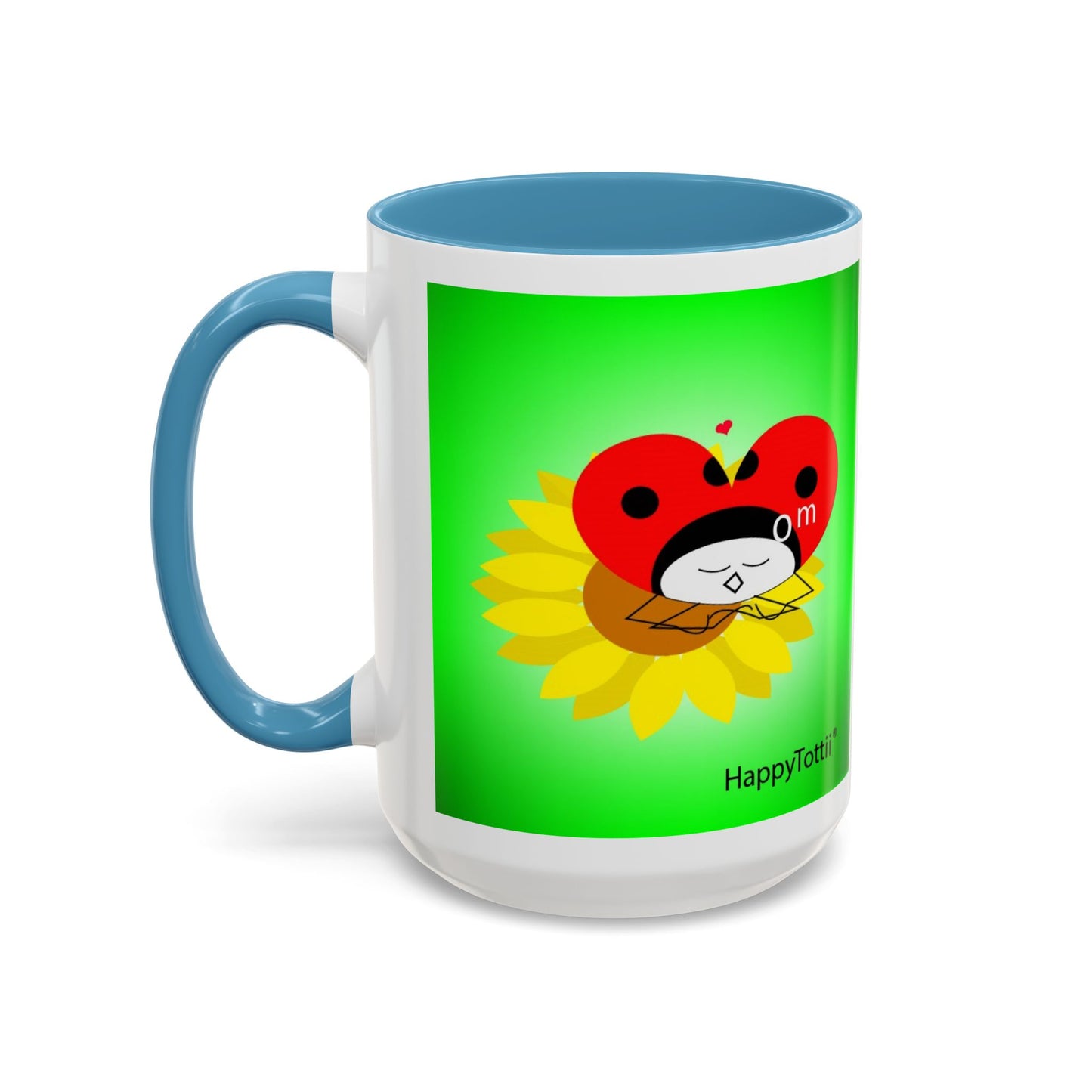 HappyTottii® Sunflower Om Coffee Mug