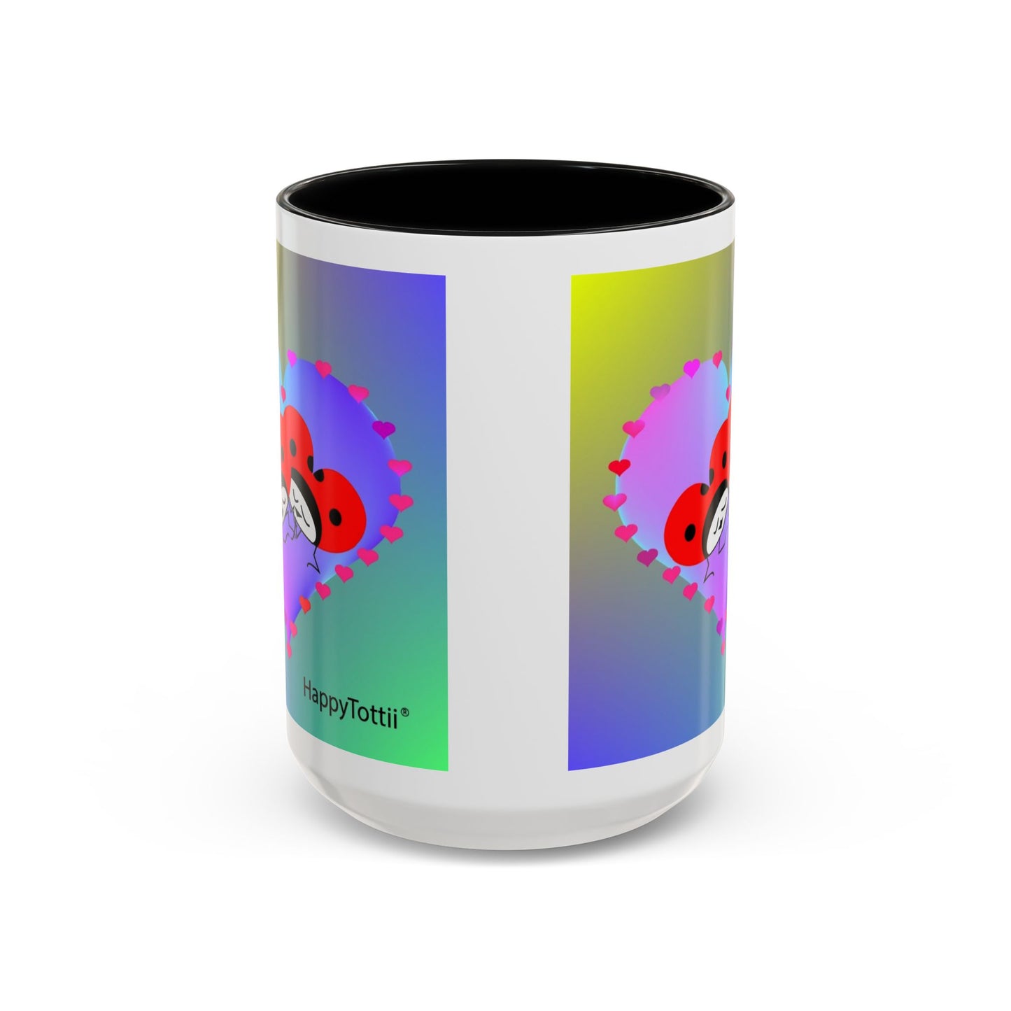 HappyTottii® Love Couple Heart Coffee Mug