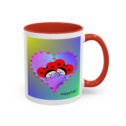 HappyTottii® Love Couple Heart Coffee Mug