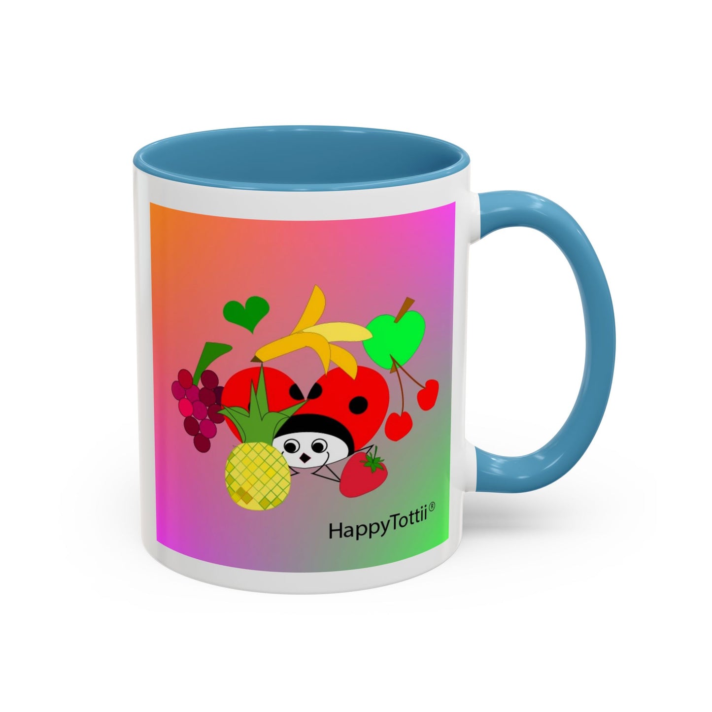 HappyTottii® Fruits Coffee Mug
