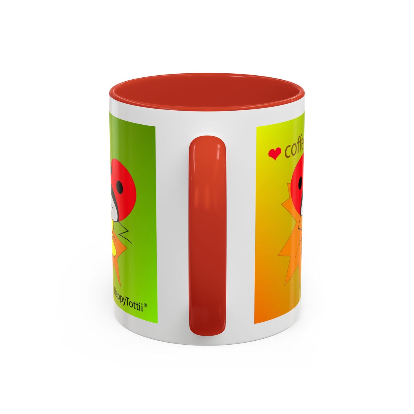 HappyTottii® Love Coffee Mug
