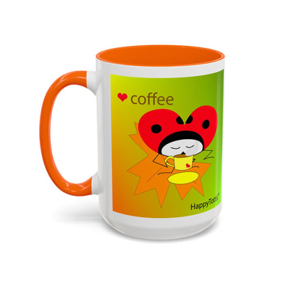 HappyTottii® Love Coffee Mug
