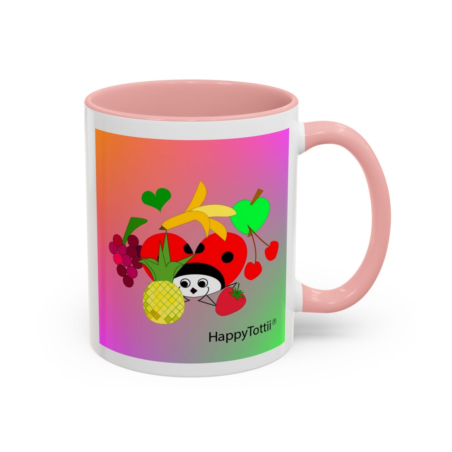 HappyTottii® Fruits Coffee Mug