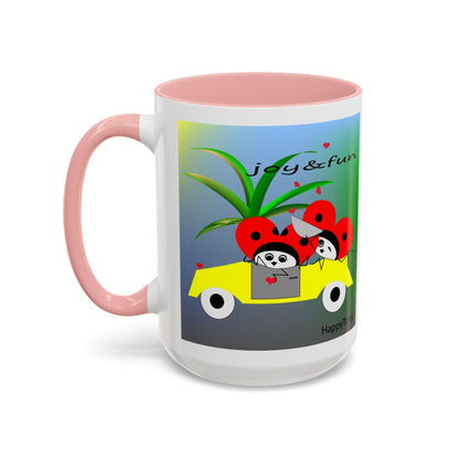 HappyTottii® Car Joy And Fun Coffee Mug