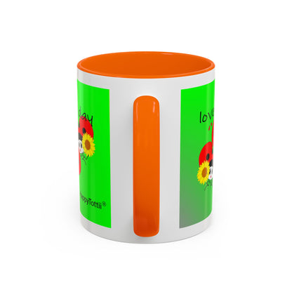 HappyTottii® Lovely Day Coffee Mug