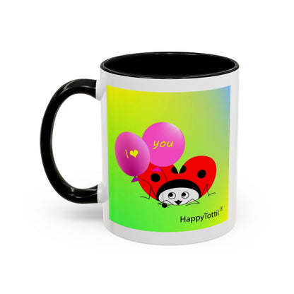 HappyTottii® I Love You Coffee Mug