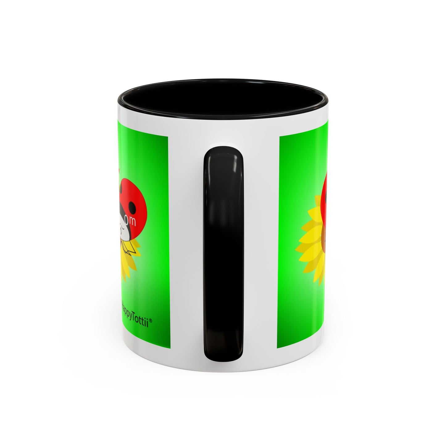 HappyTottii® Sunflower Om Coffee Mug