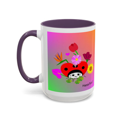 HappyTottii® Flowers Coffee Mug
