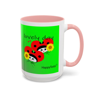 HappyTottii® Lovely Day Coffee Mug