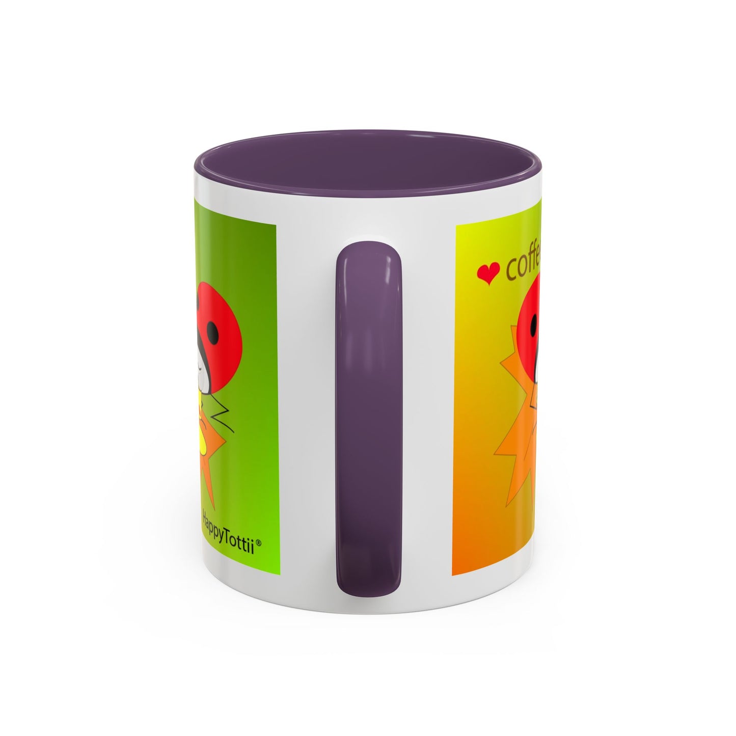 HappyTottii® Love Coffee Mug