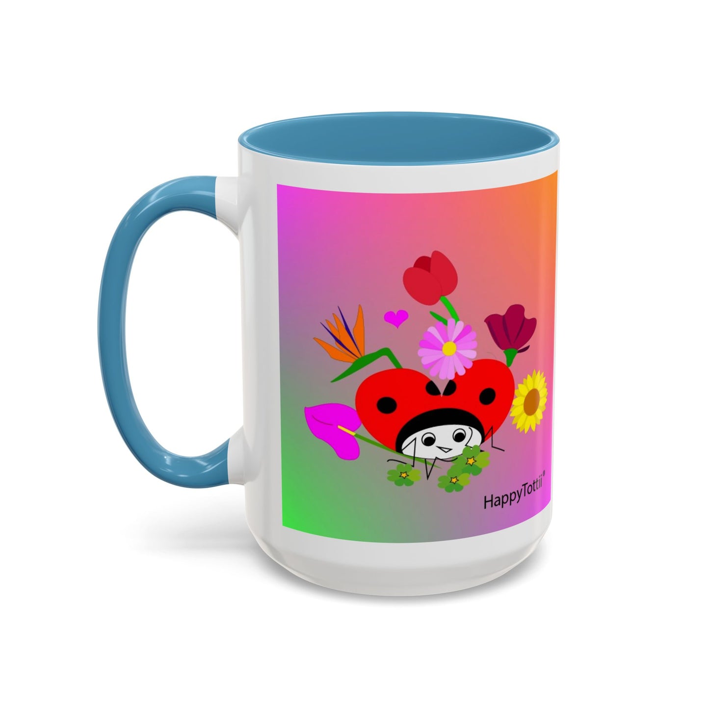 HappyTottii® Flowers Coffee Mug