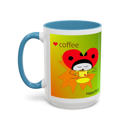 HappyTottii® Love Coffee Mug
