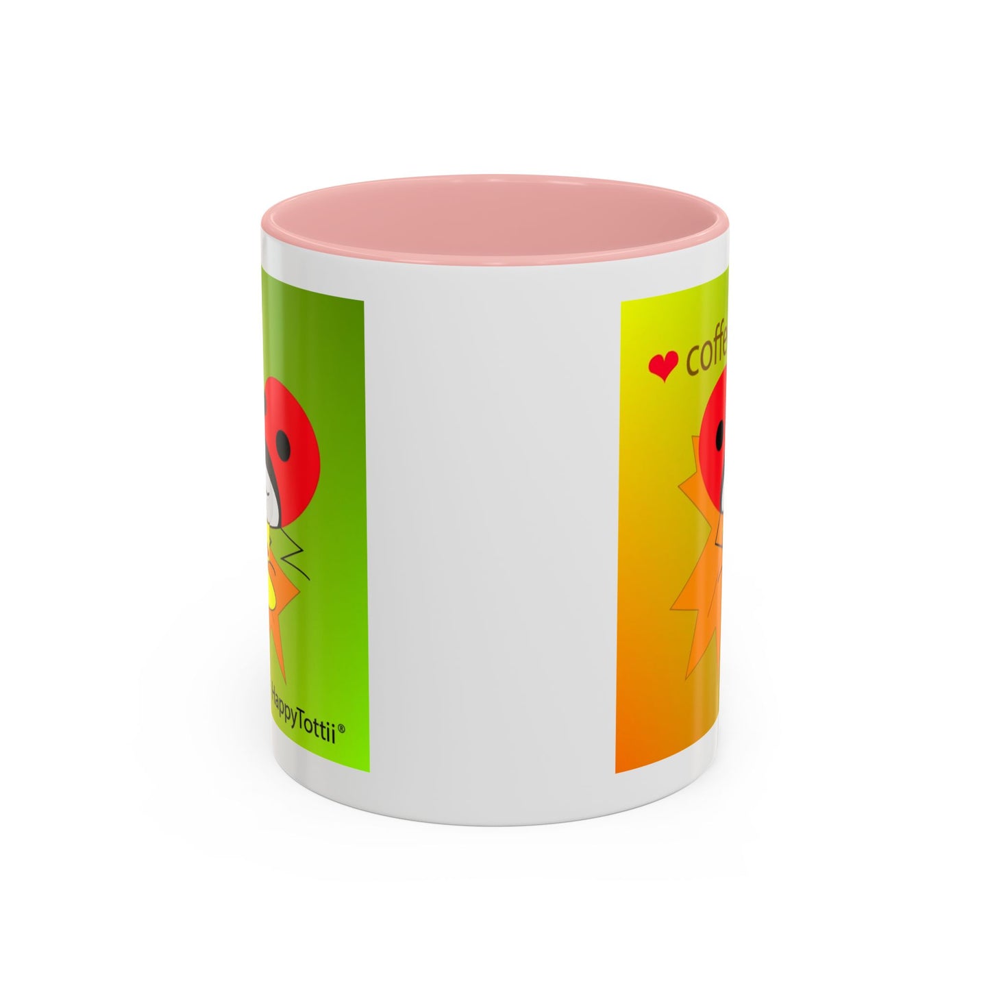 HappyTottii® Love Coffee Mug