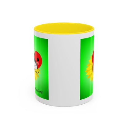 HappyTottii® Sunflower Om Coffee Mug