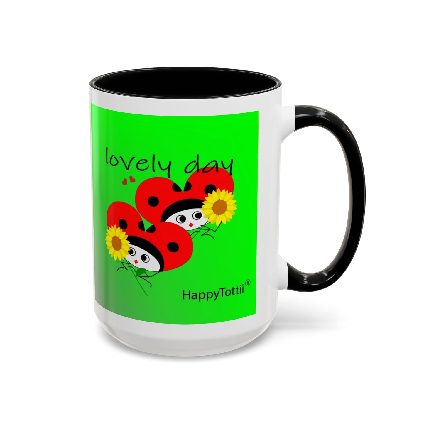 HappyTottii® Lovely Day Coffee Mug