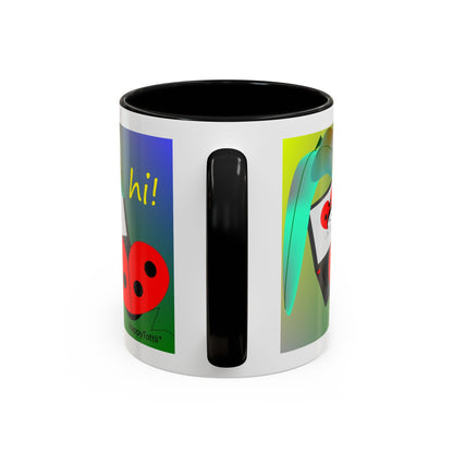 HappyTottii® Hi Computer Coffee Mug