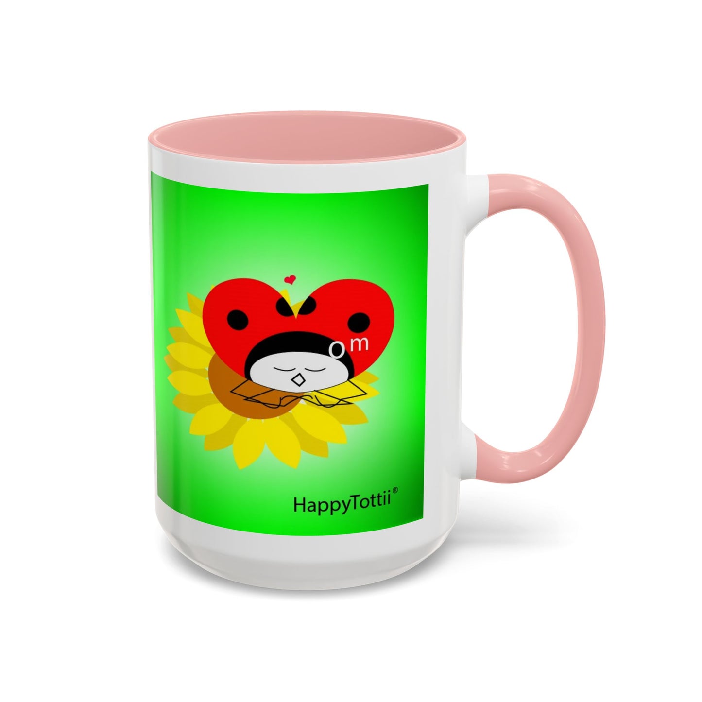 HappyTottii® Sunflower Om Coffee Mug