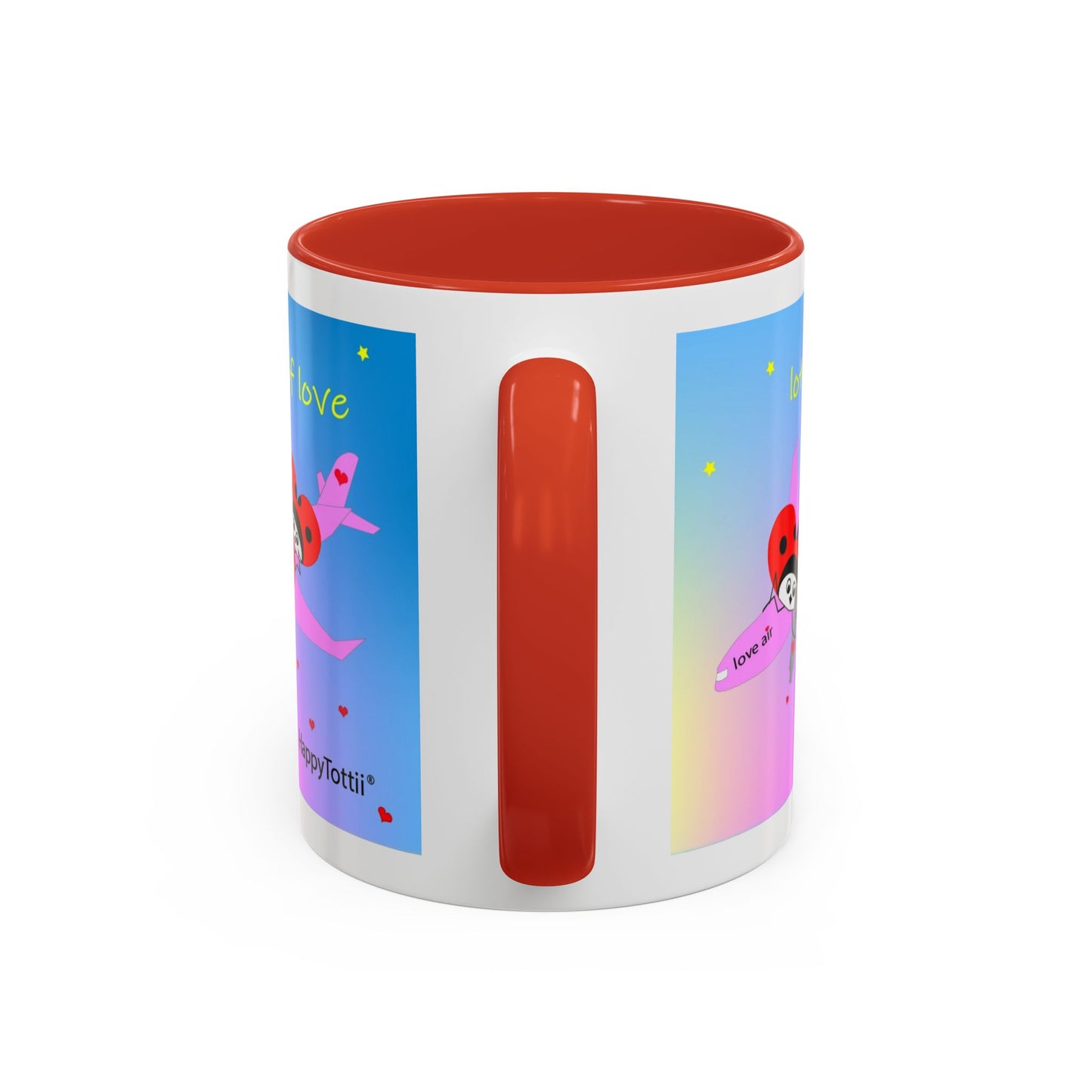 HappyTottii® Love Air Mug