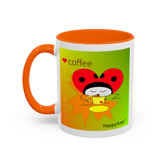 HappyTottii® Love Coffee Mug