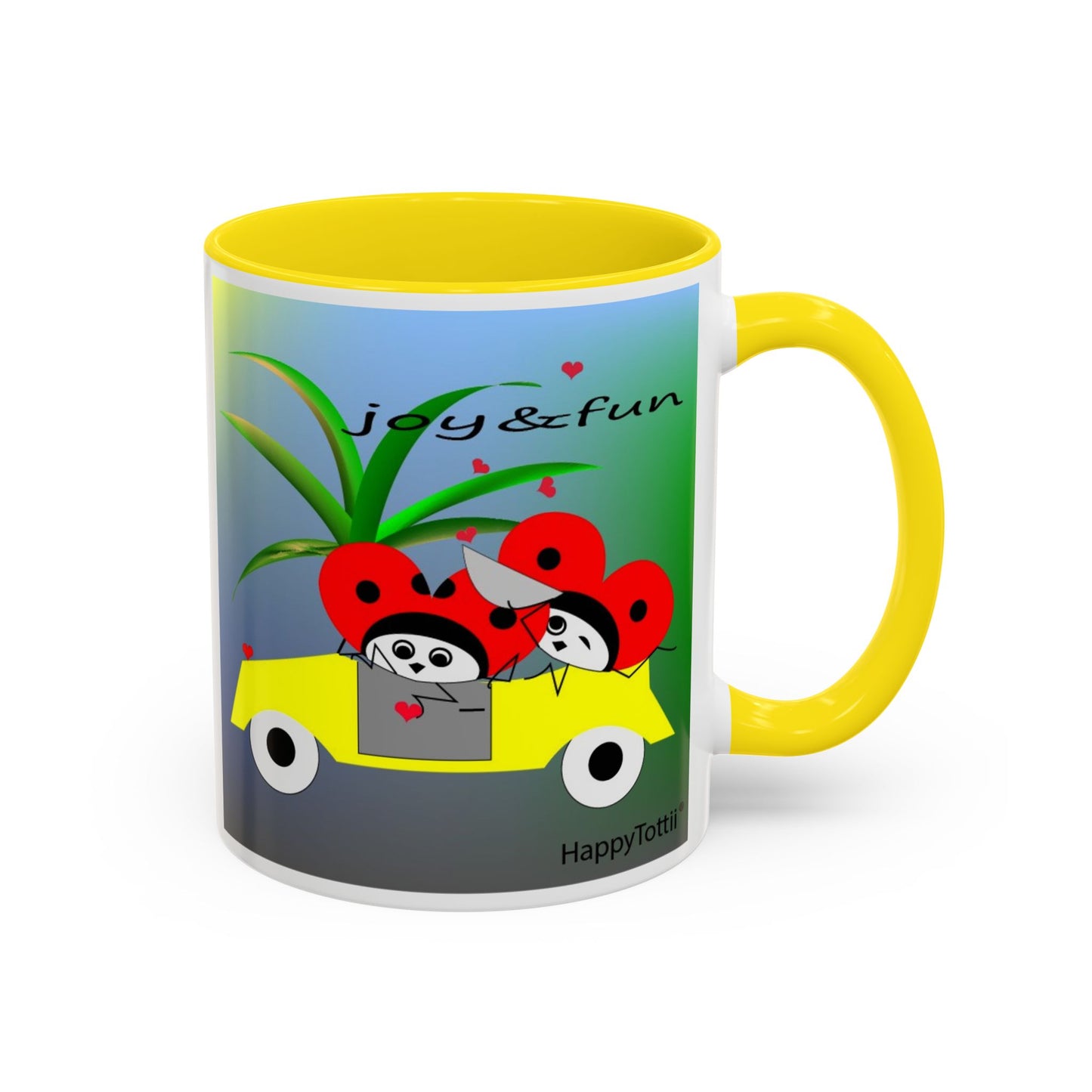 HappyTottii® Car Joy And Fun Coffee Mug