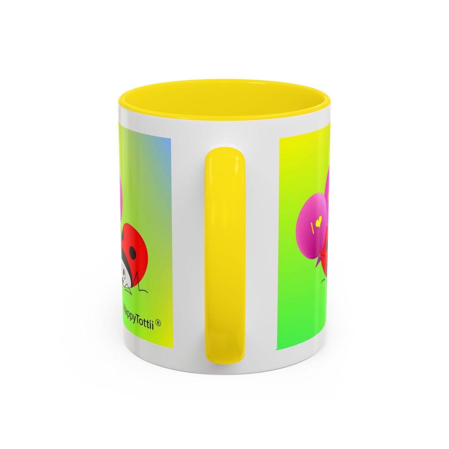 HappyTottii® I Love You Coffee Mug