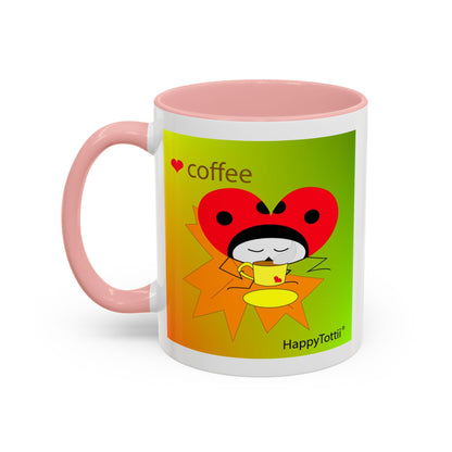 HappyTottii® Love Coffee Mug