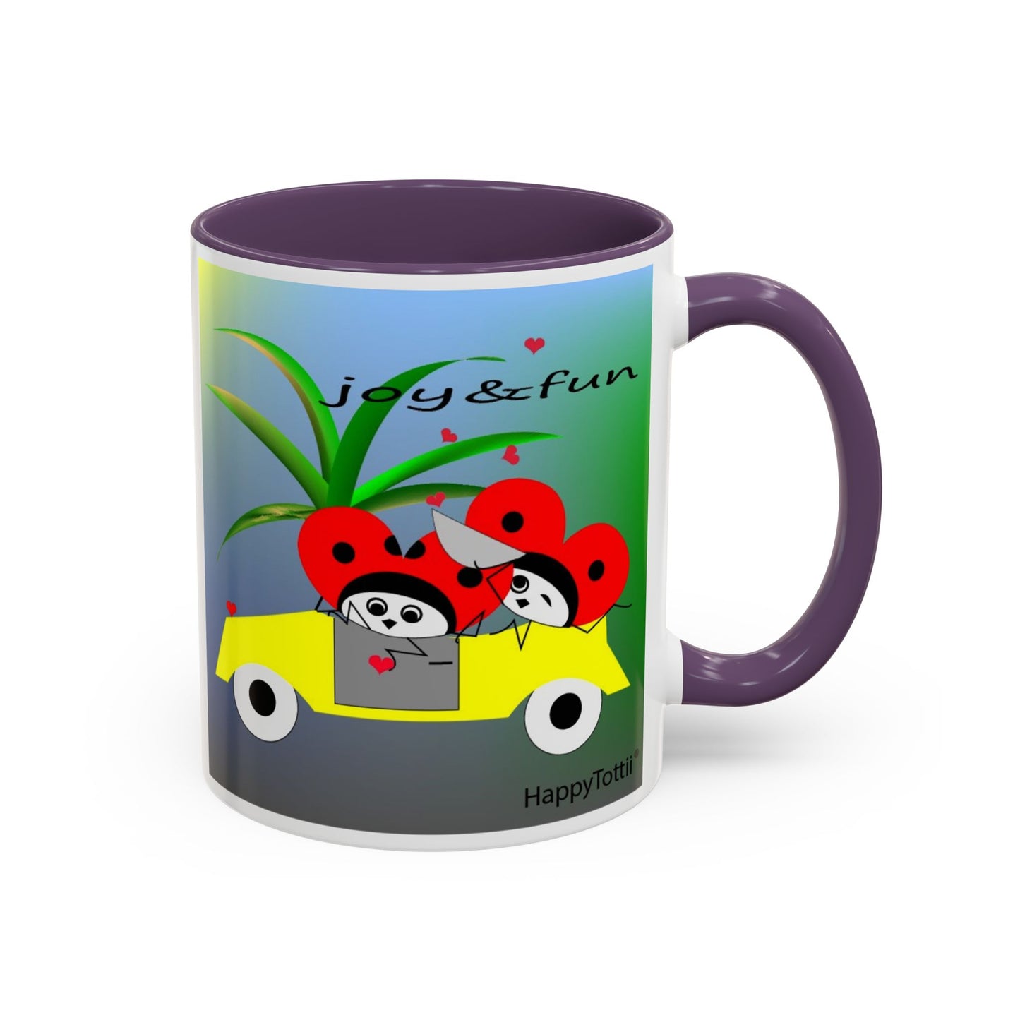 HappyTottii® Car Joy And Fun Coffee Mug