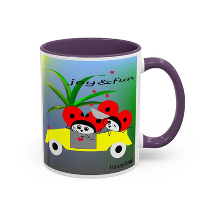 HappyTottii® Car Joy And Fun Coffee Mug
