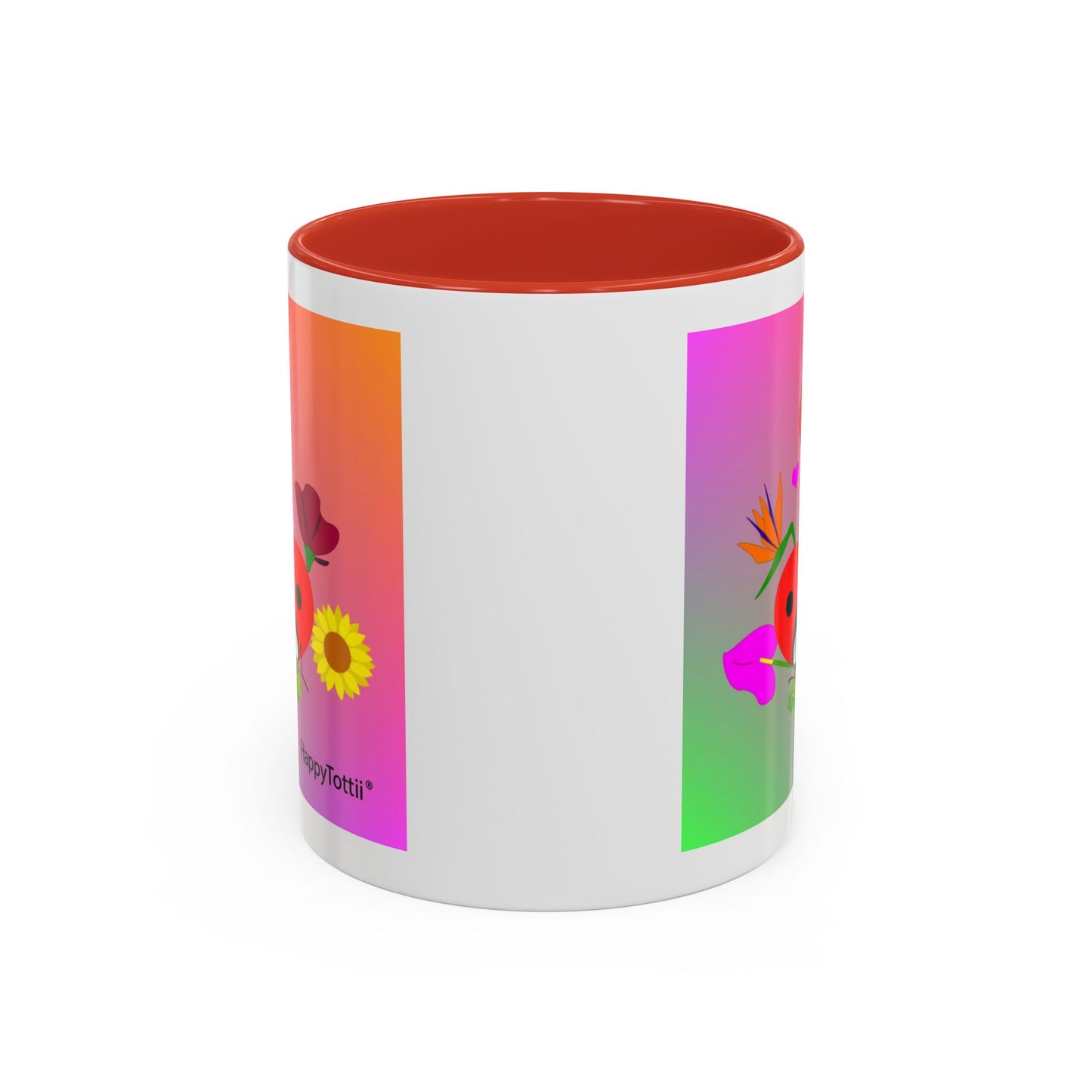 HappyTottii® Flowers Coffee Mug
