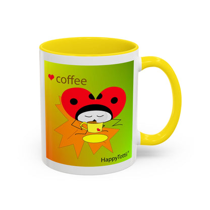 HappyTottii® Love Coffee Mug