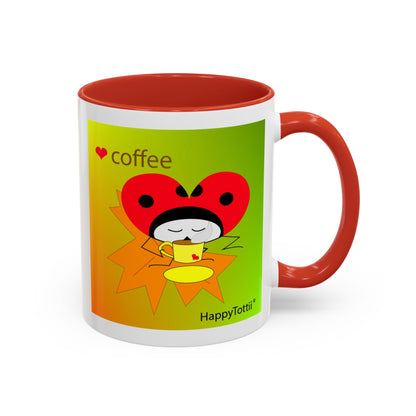 HappyTottii® Love Coffee Mug