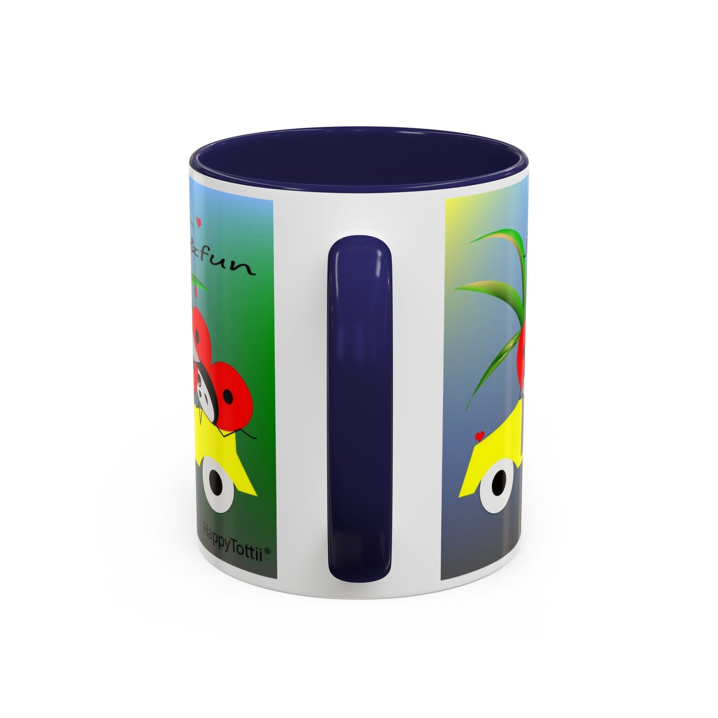 HappyTottii® Car Joy And Fun Coffee Mug