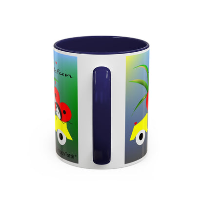 HappyTottii® Car Joy And Fun Coffee Mug