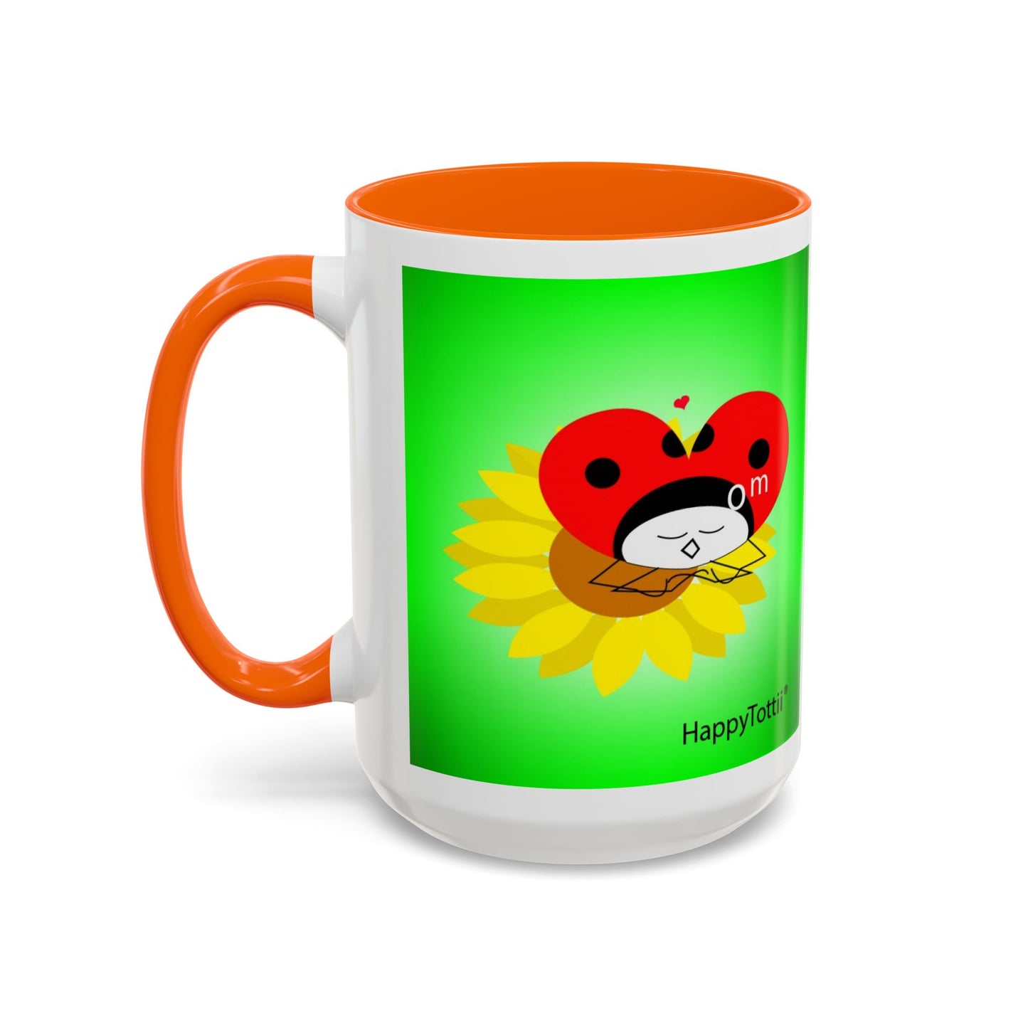 HappyTottii® Sunflower Om Coffee Mug