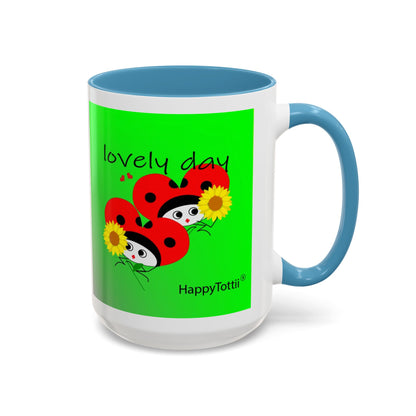 HappyTottii® Lovely Day Coffee Mug