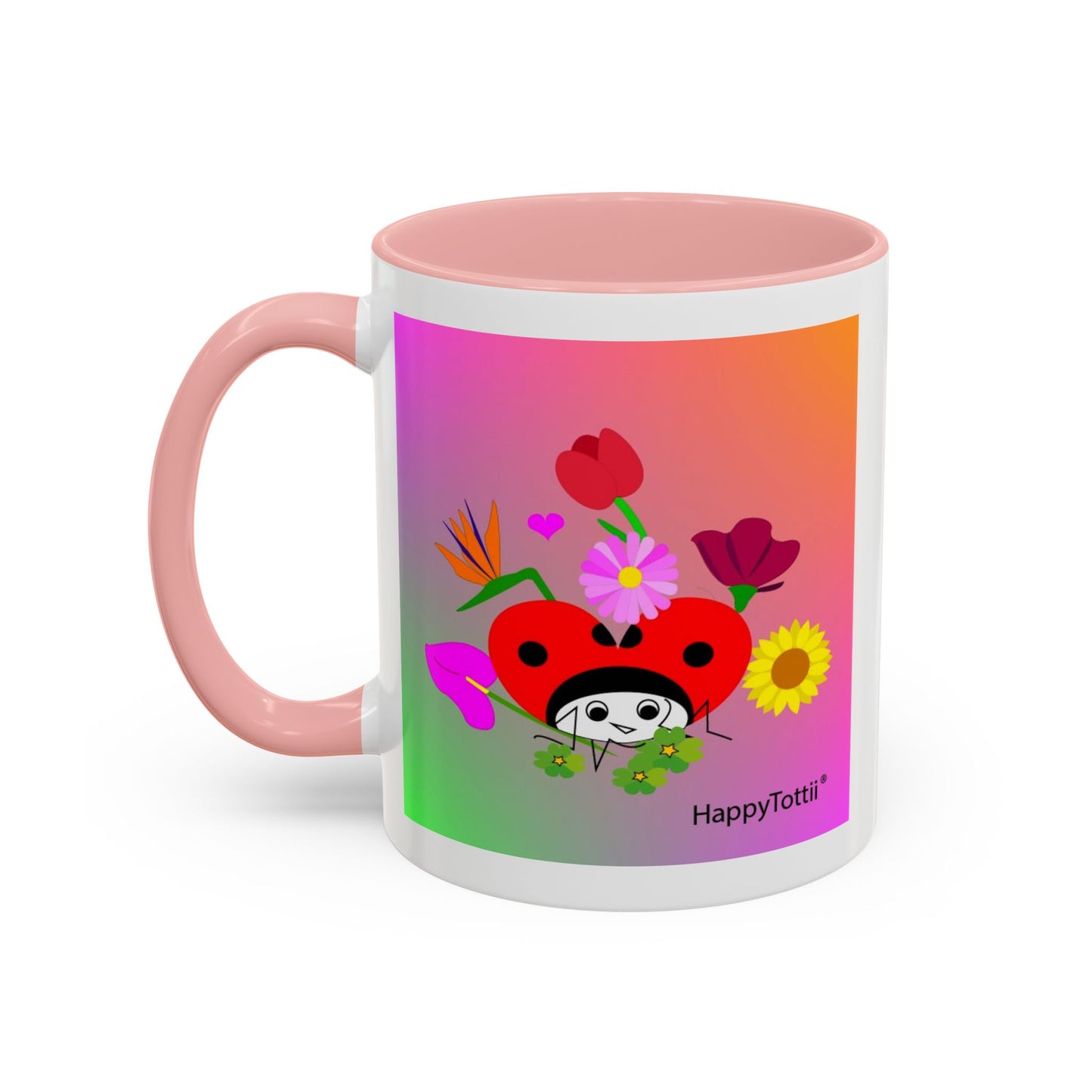 HappyTottii® Flowers Coffee Mug