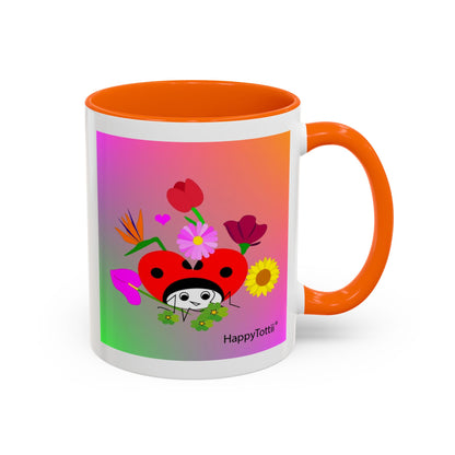 HappyTottii® Flowers Coffee Mug