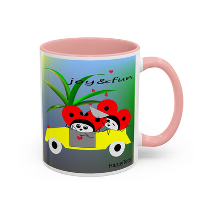 HappyTottii® Car Joy And Fun Coffee Mug
